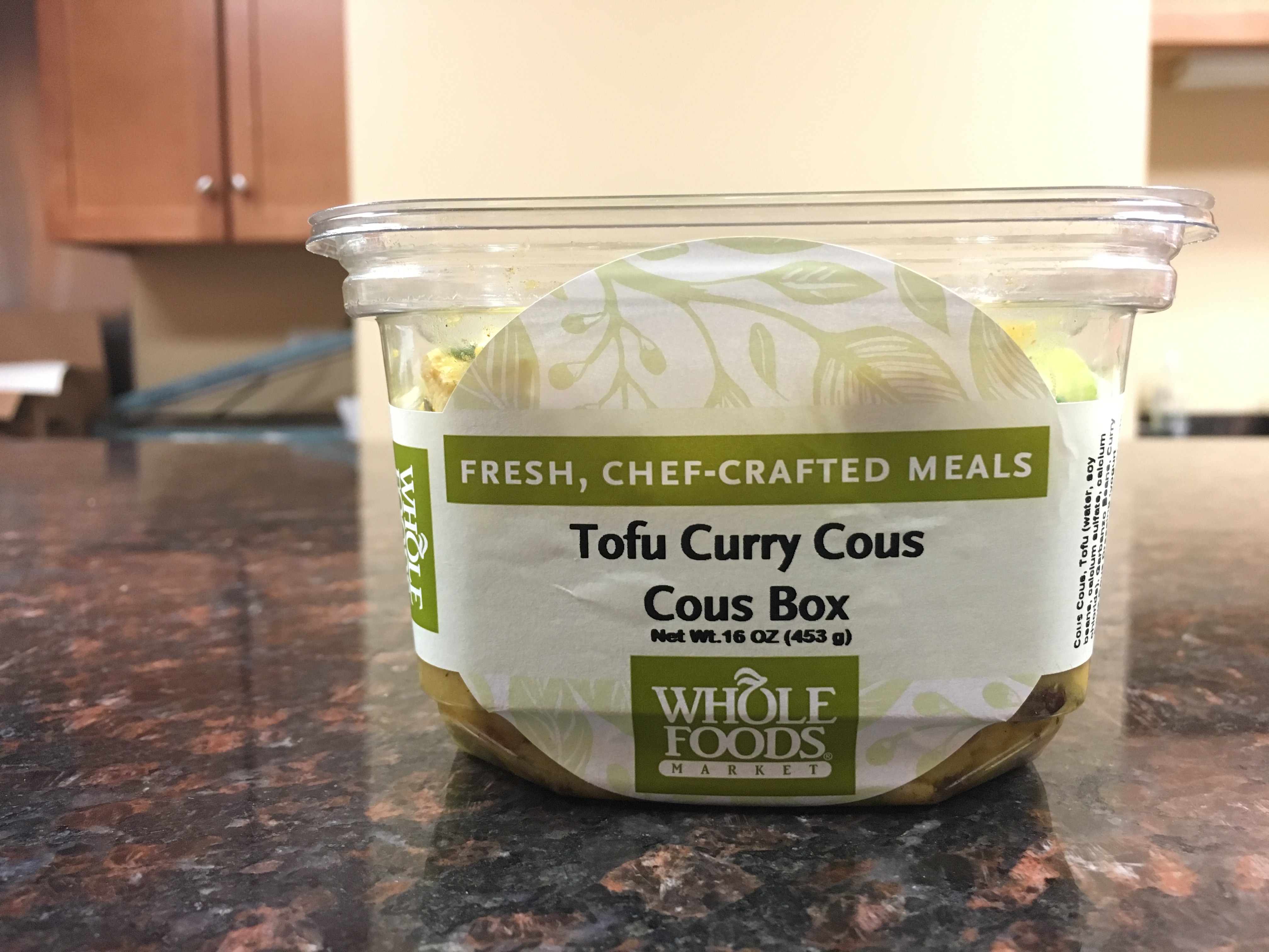 Brett Anthony Foods Issues Allergy Alert on Undeclared Peanut, Egg, Sulfite in Whole Foods Brand Tofu Curry Cous Cous Box 16oz